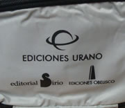 (Art. K400) Cooler I Ediciones Urano
